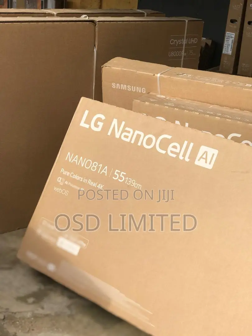 World Cup Promo Brilliant Picture. Unbeatable Price. 55" Nanocell Tv