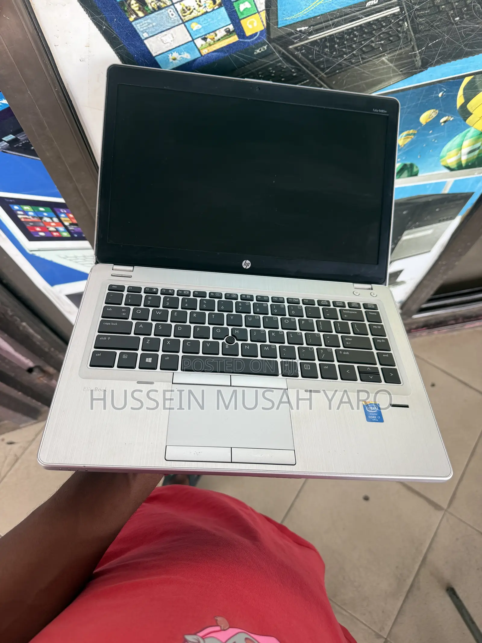 Laptop HP EliteBook Folio 9480M 8GB Intel Core i7 HDD 500GB
