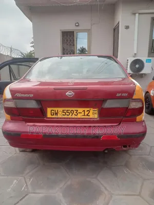 Nissan Almera Tino 2004 Red