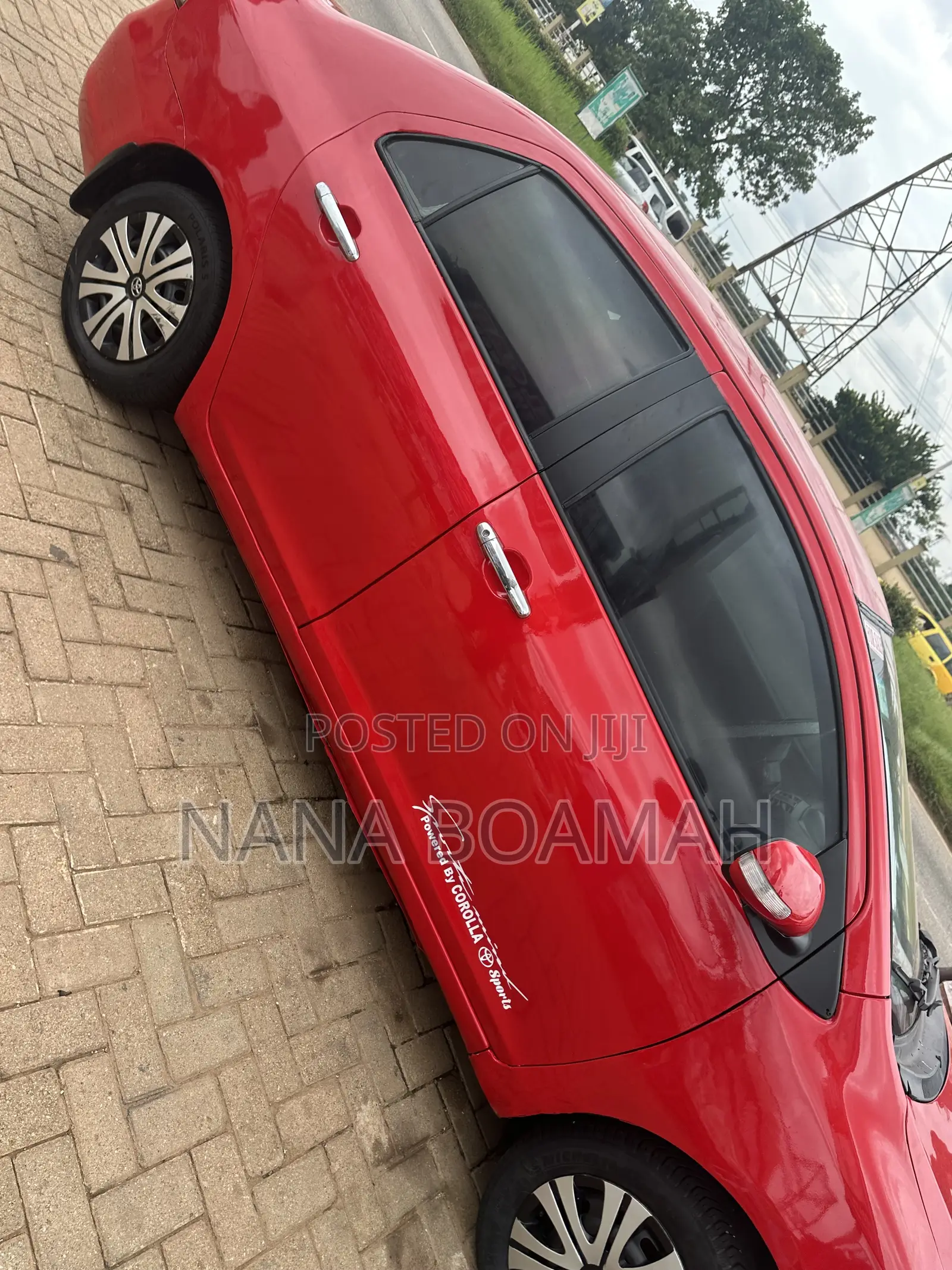 Toyota Yaris 2010 Red