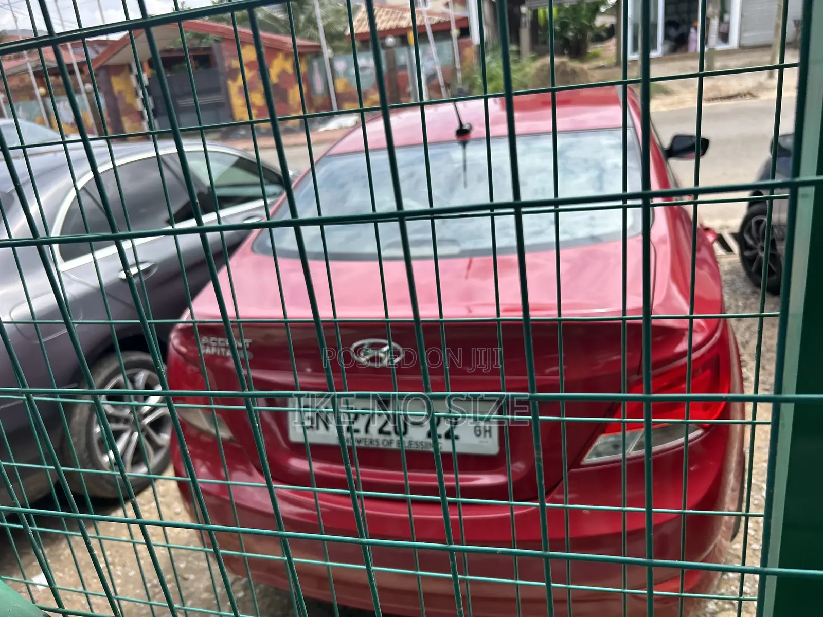 Hyundai Accent 2015 Red