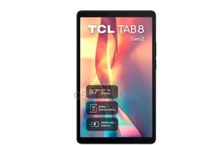 TCL Tab 8 4G 64 GB Black