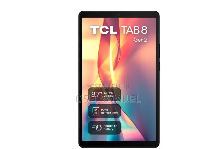 TCL Tab 8 4G 64 GB Black