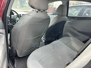 Hyundai Accent 2015 Red