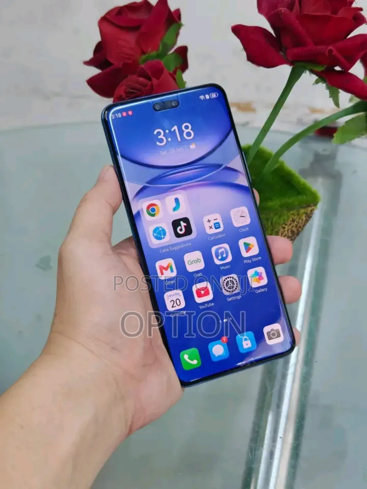 New Huawei nova 12 512 GB Blue