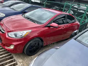 Hyundai Accent 2015 Red