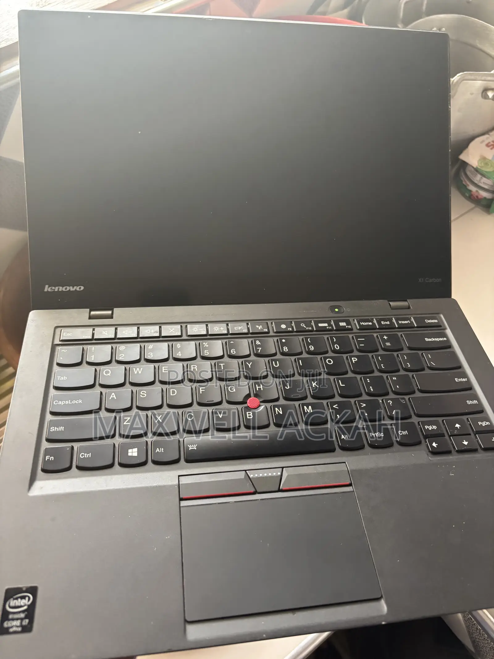 Laptop Lenovo ThinkPad X1 Carbon 8GB Intel Core i7 HDD+SSD 256GB