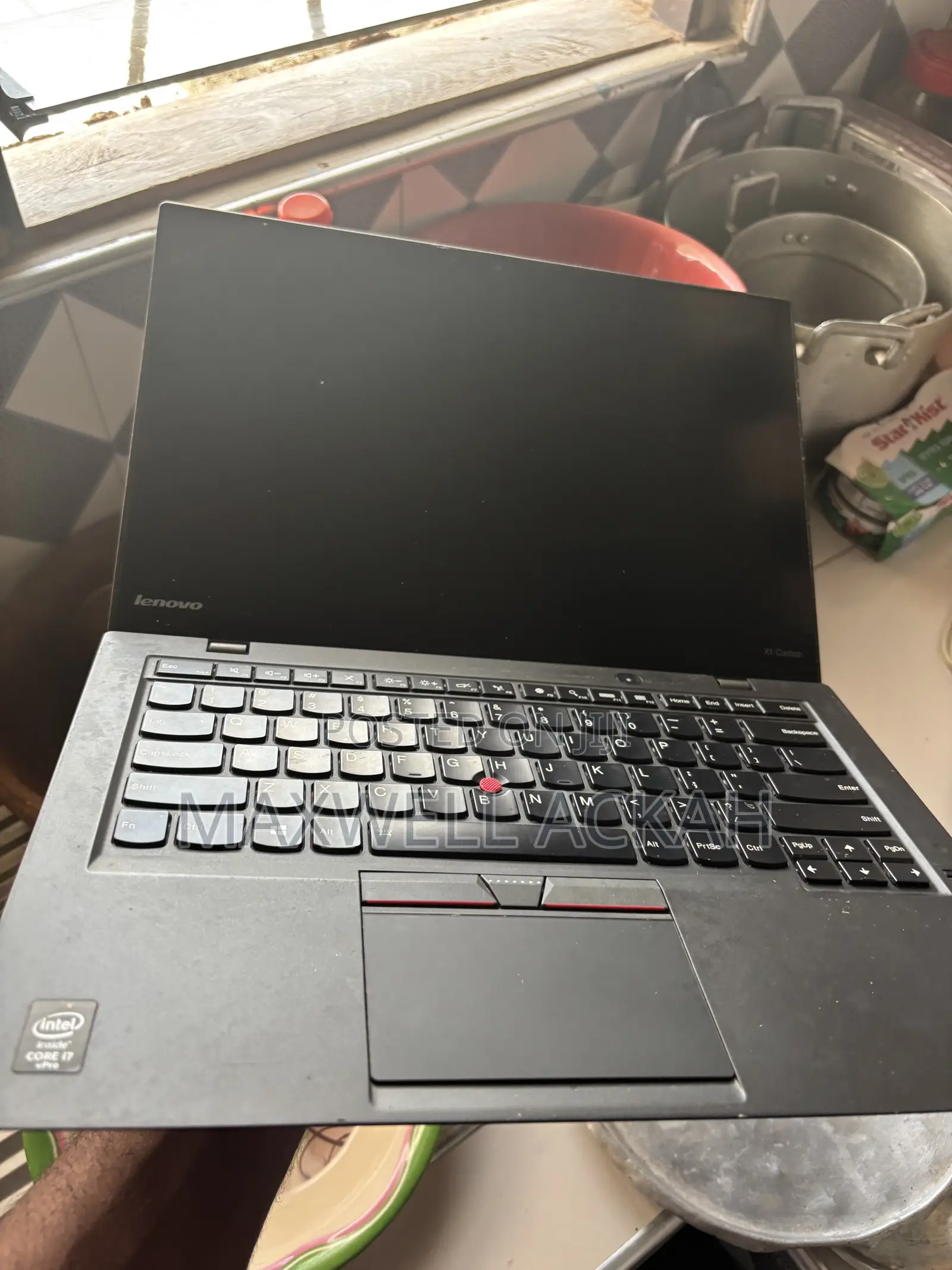 Laptop Lenovo ThinkPad X1 Carbon 8GB Intel Core i7 HDD+SSD 256GB