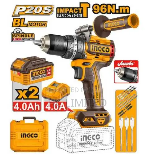 Ingco Cordless Heat Gun - Hgli2003