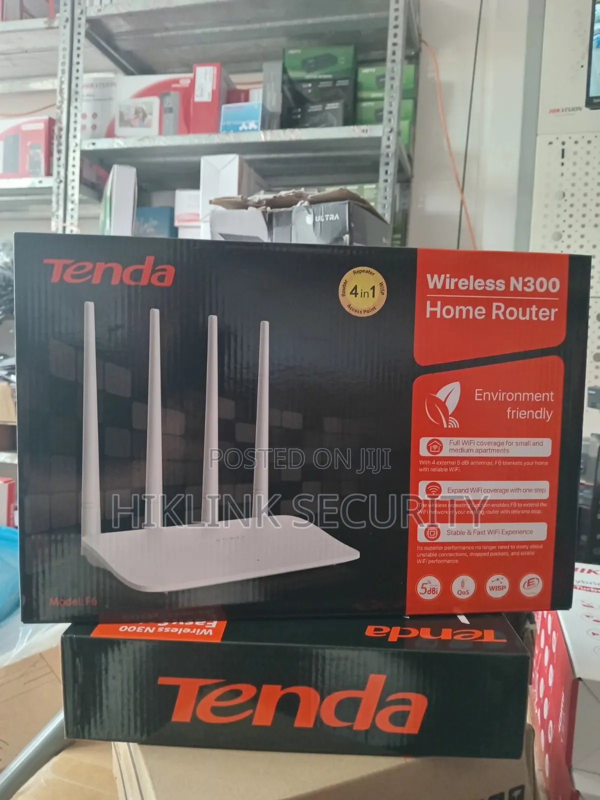 Tenda F6 N300 Wireless Router