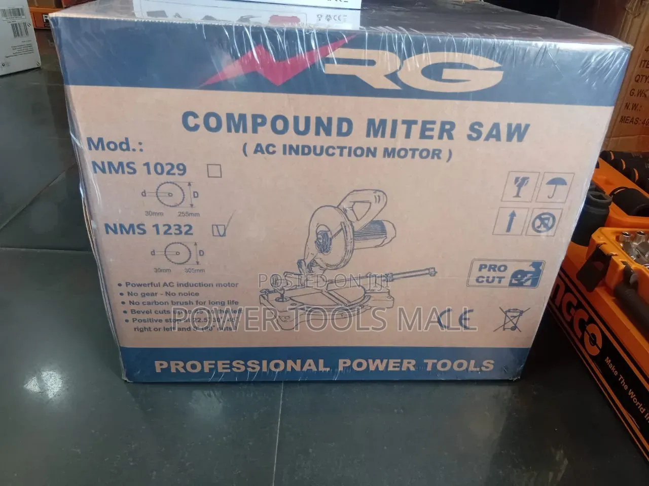 Compound Mitre Saw Ac Induction Motor NRG