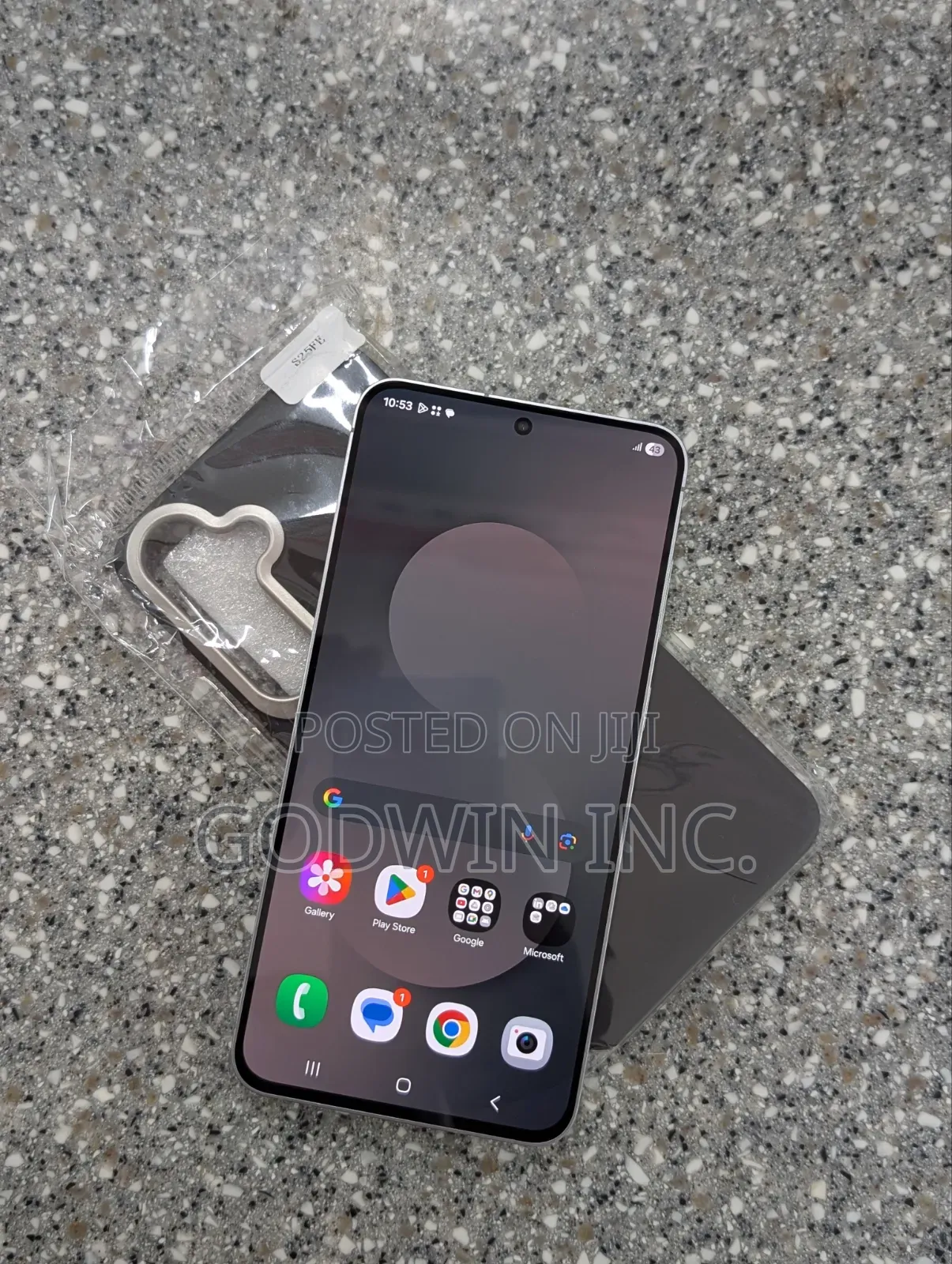 Samsung Galaxy S25 FE 128 GB Gray
