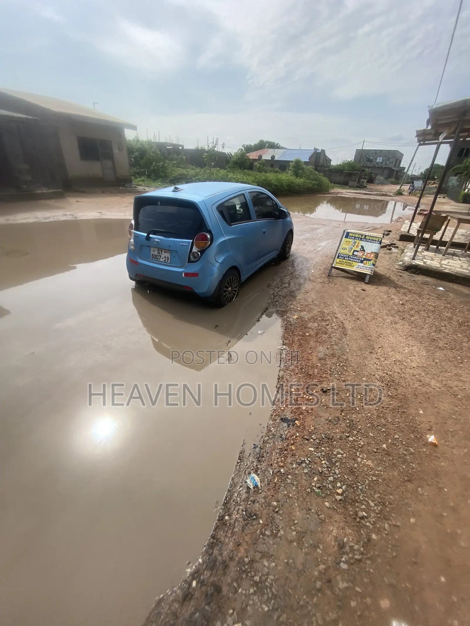 Daewoo Matiz 2010 Blue
