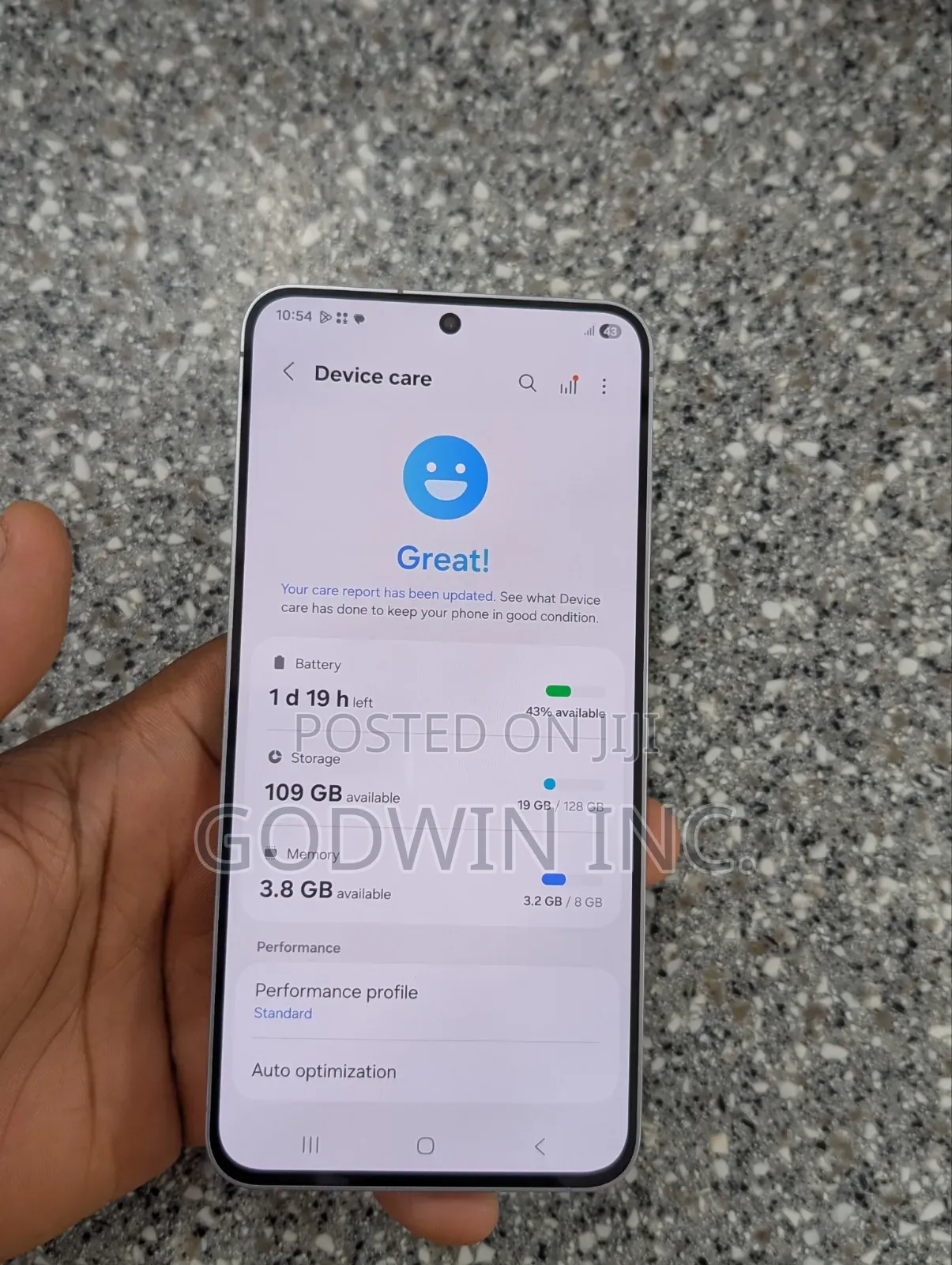 Samsung Galaxy S25 FE 128 GB Gray