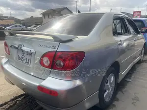 Toyota Corolla 1.8 2008 Silver