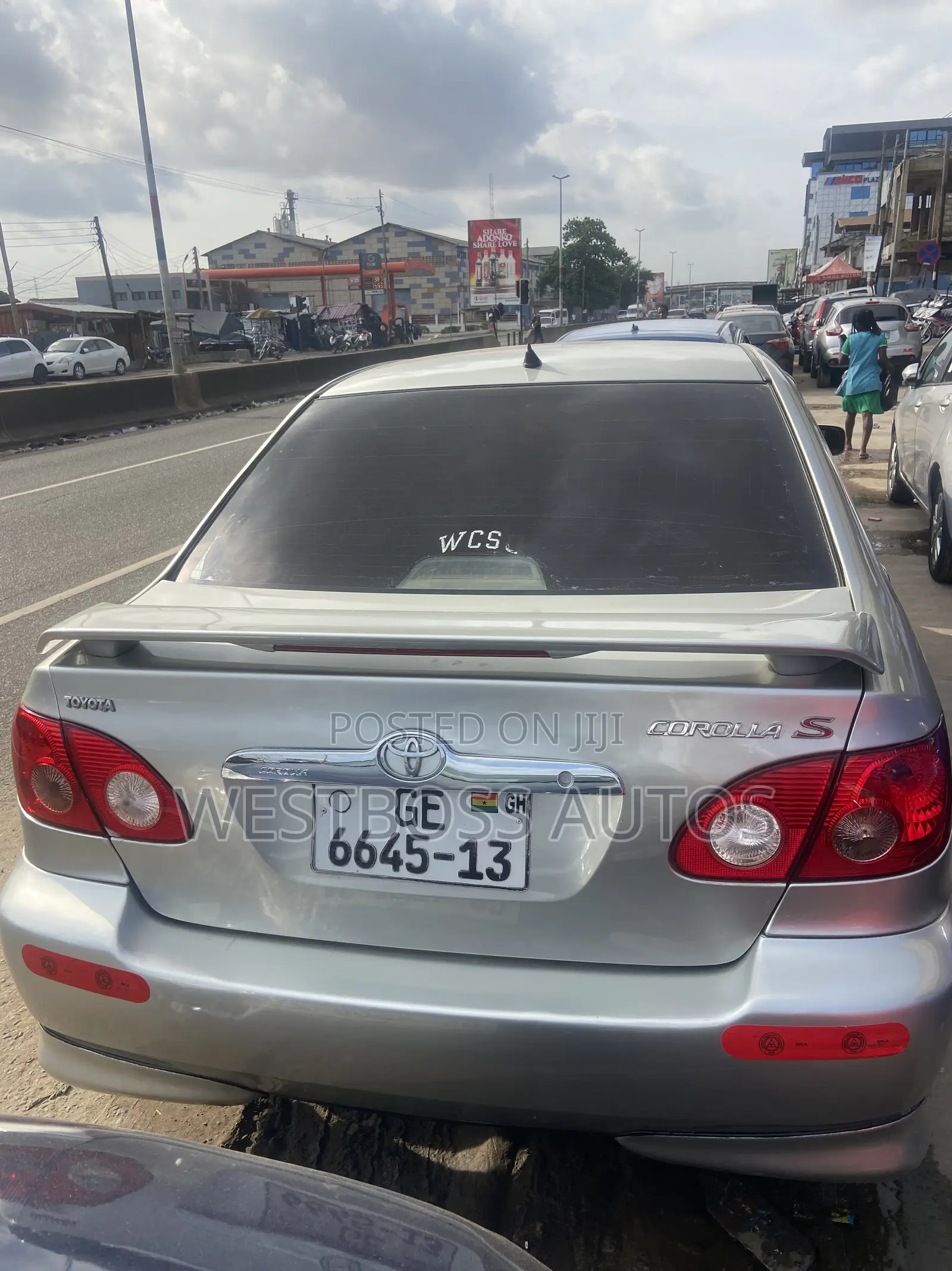 Toyota Corolla 1.8 2008 Silver