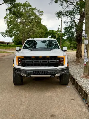Ford F-150 Raptor 4x4 SuperCrew Cab Styleside 5.5 ft. box 145 in. WB