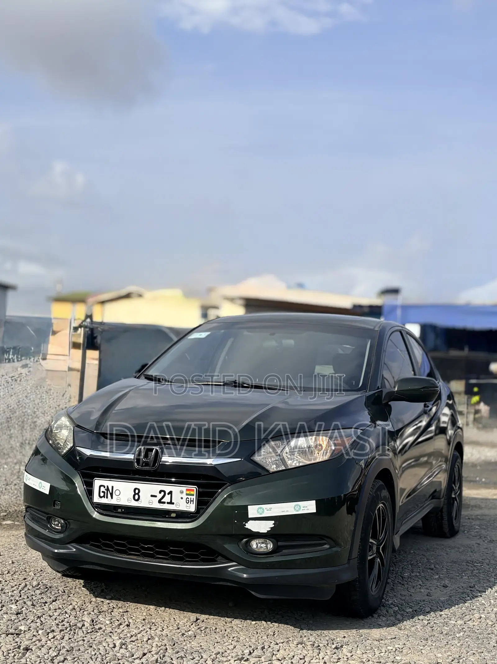 Honda HR-V EX AWD 2017 Green