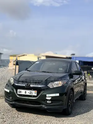 Honda HR-V EX AWD 2017 Green