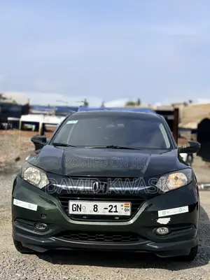 Honda HR-V EX AWD 2017 Green