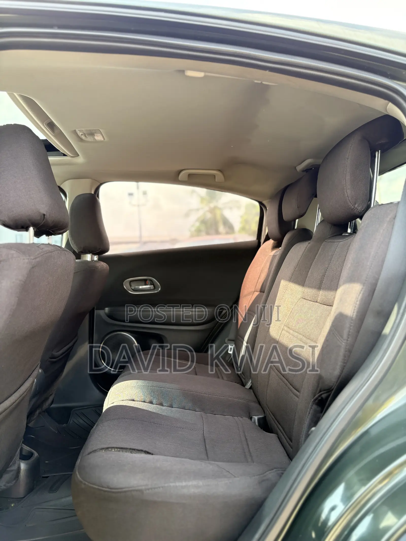 Honda HR-V EX AWD 2017 Green