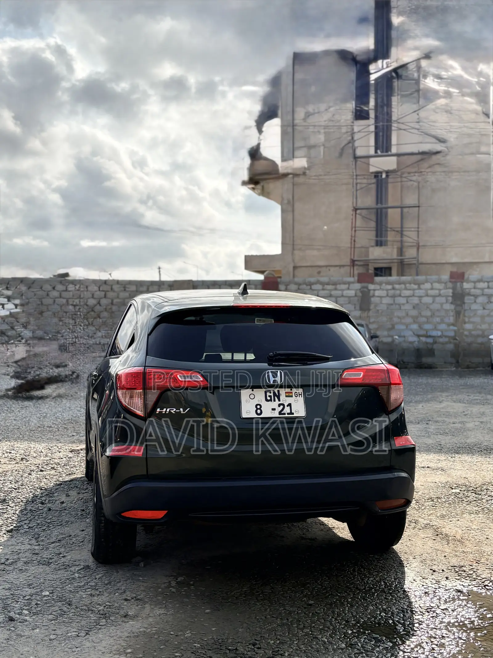 Honda HR-V EX AWD 2017 Green
