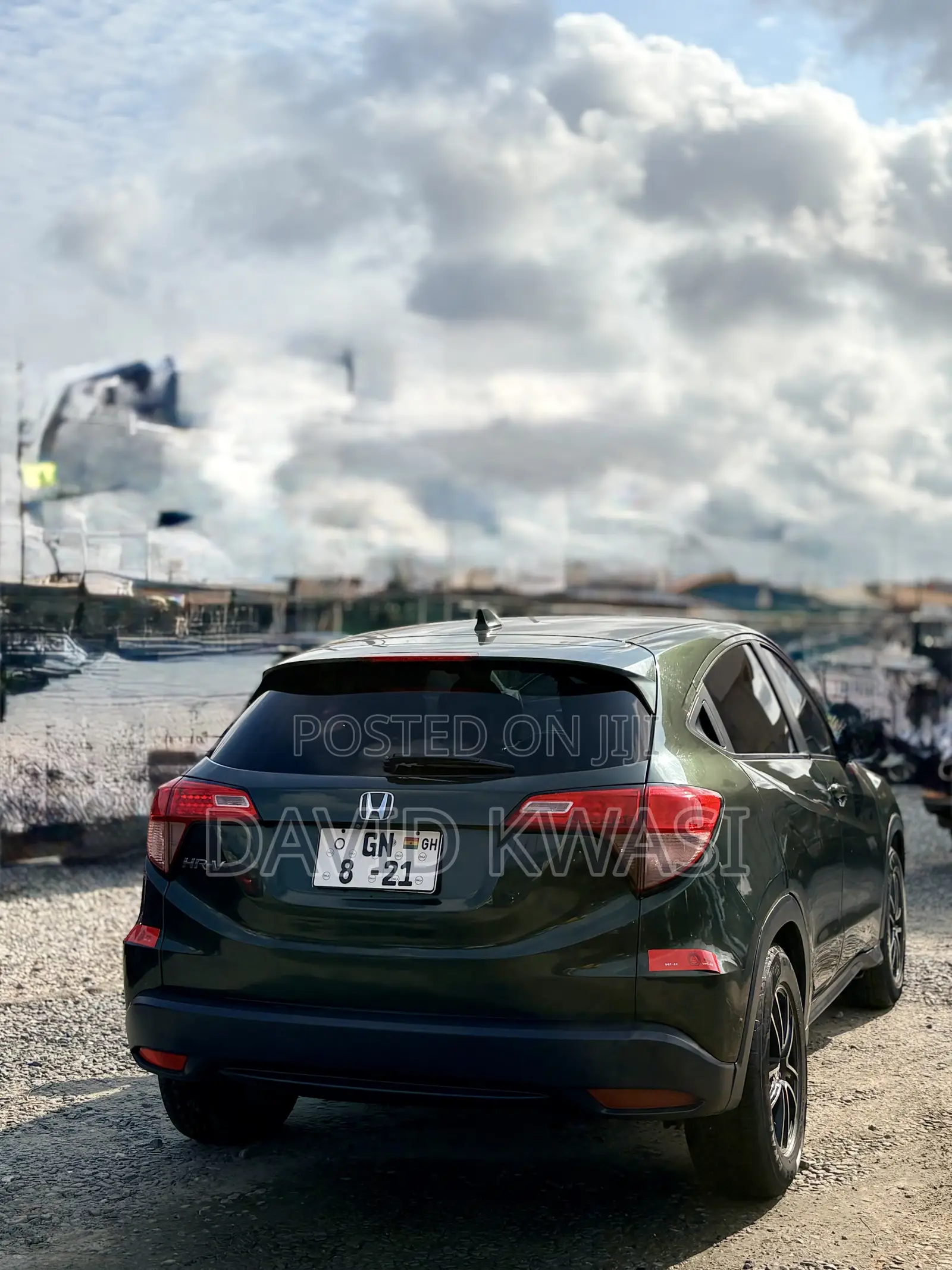 Honda HR-V EX AWD 2017 Green