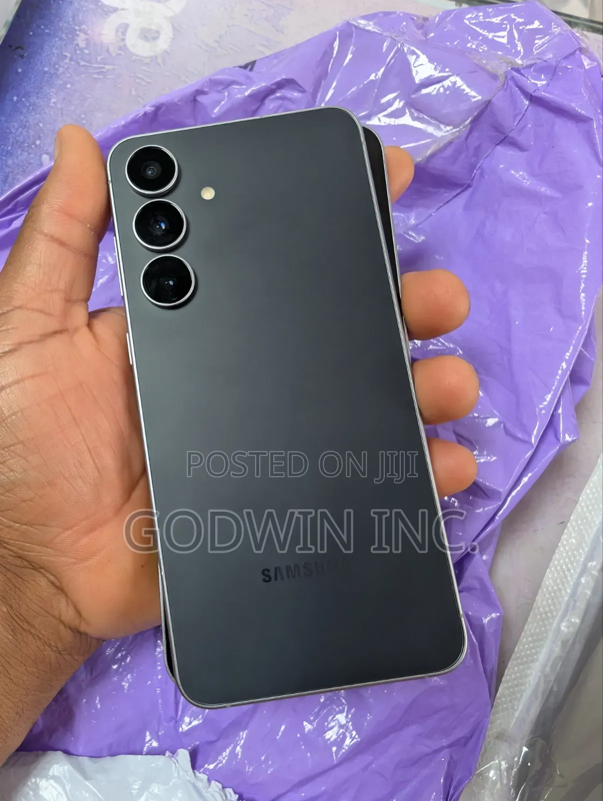 Samsung Galaxy S25 FE 128 GB Gray