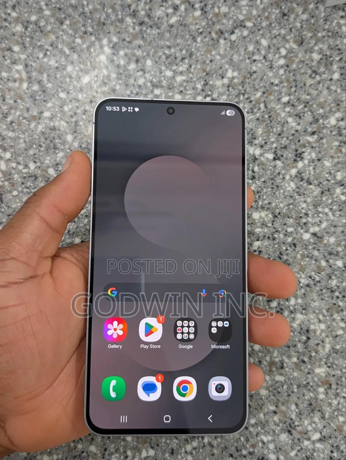 Samsung Galaxy S25 FE 128 GB Gray