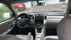 Toyota Highlander 2007 Blue