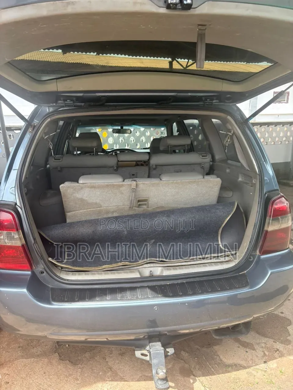 Toyota Highlander 2007 Blue