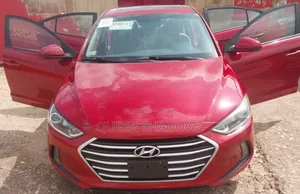 Hyundai Elantra 2017 Red