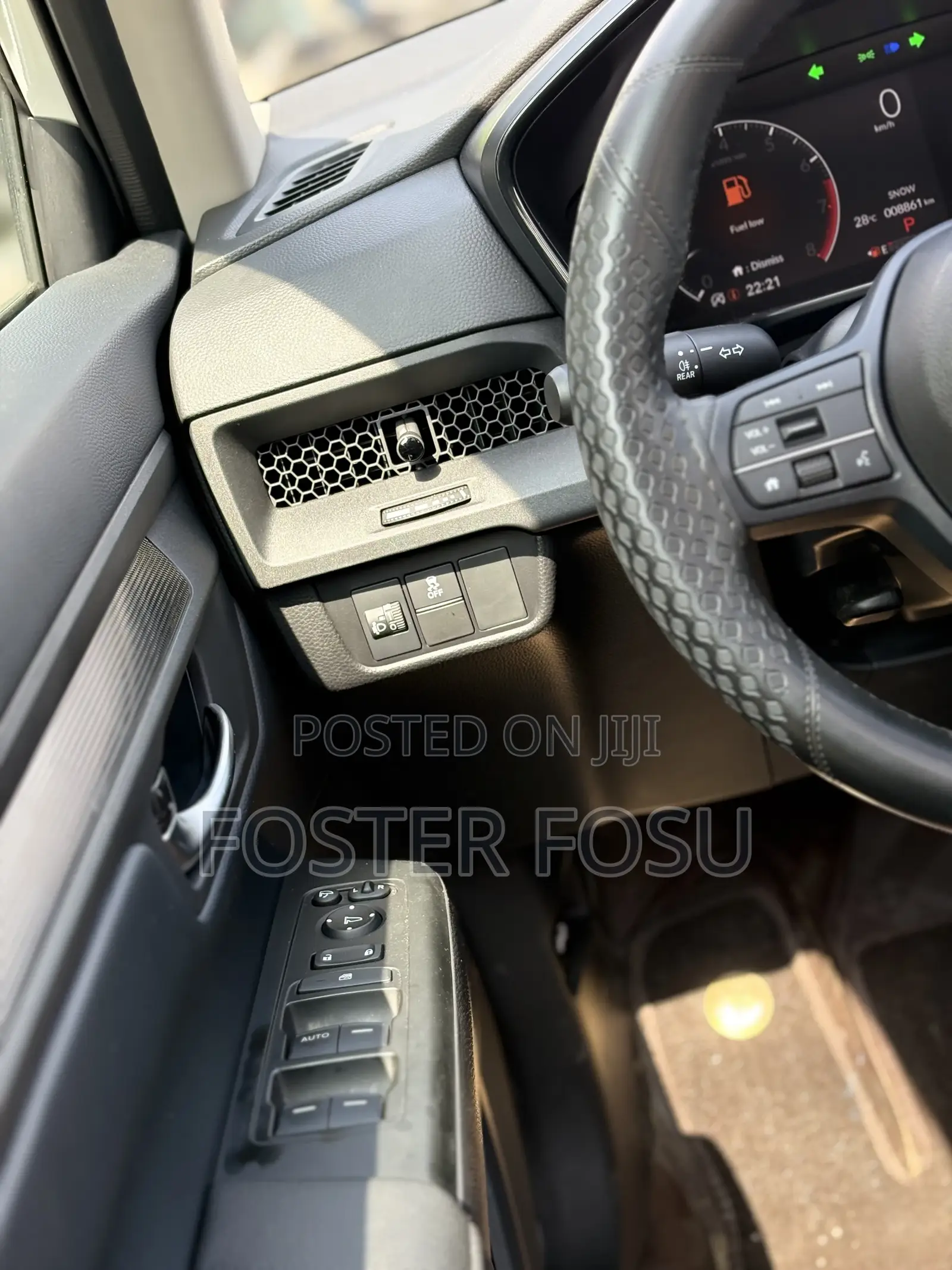 Honda CR-V 2025 White