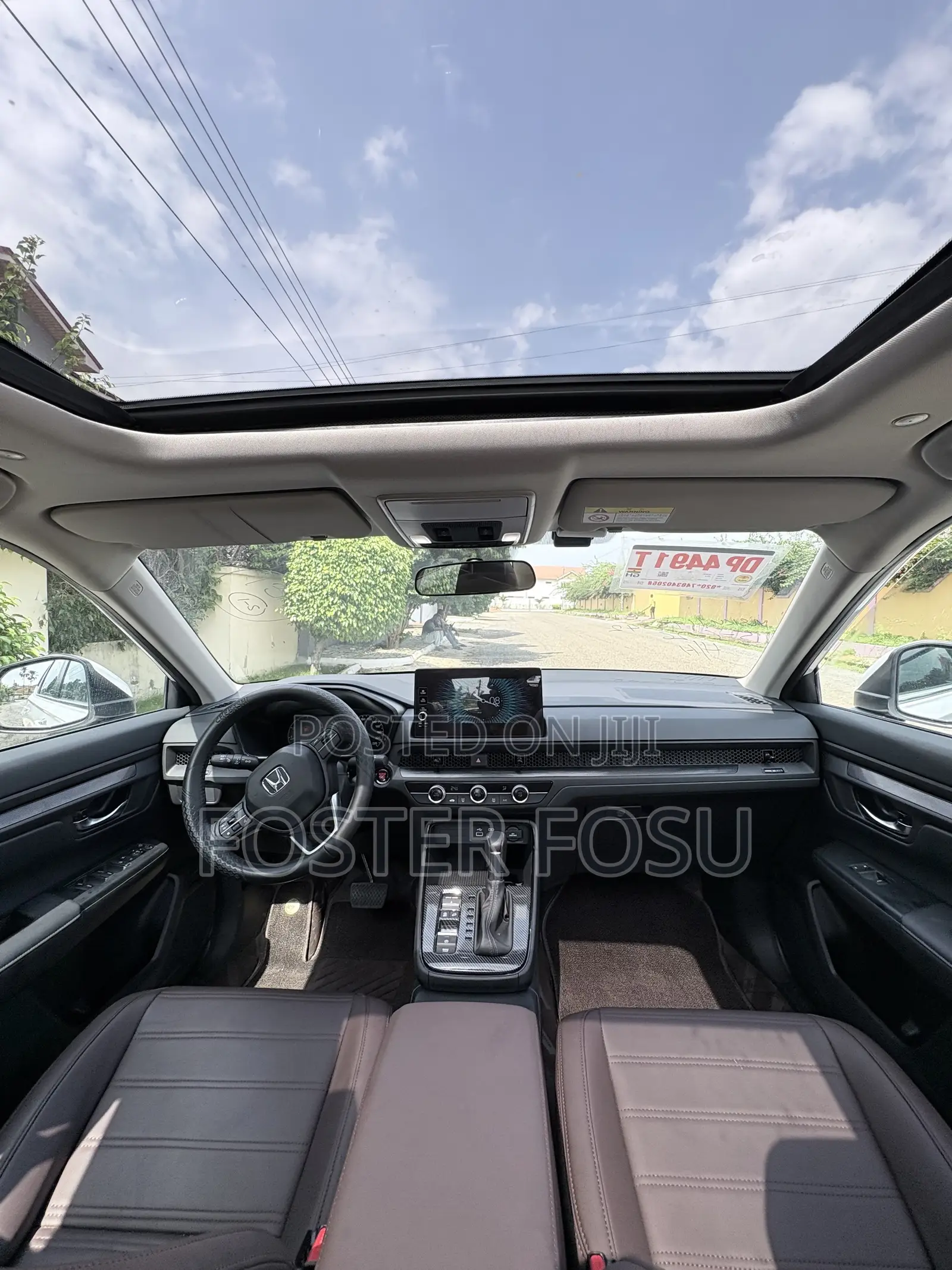 Honda CR-V 2025 White