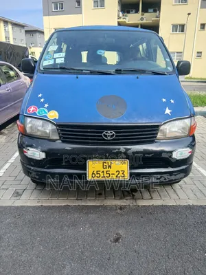 Toyota HiAce 1998 Brown