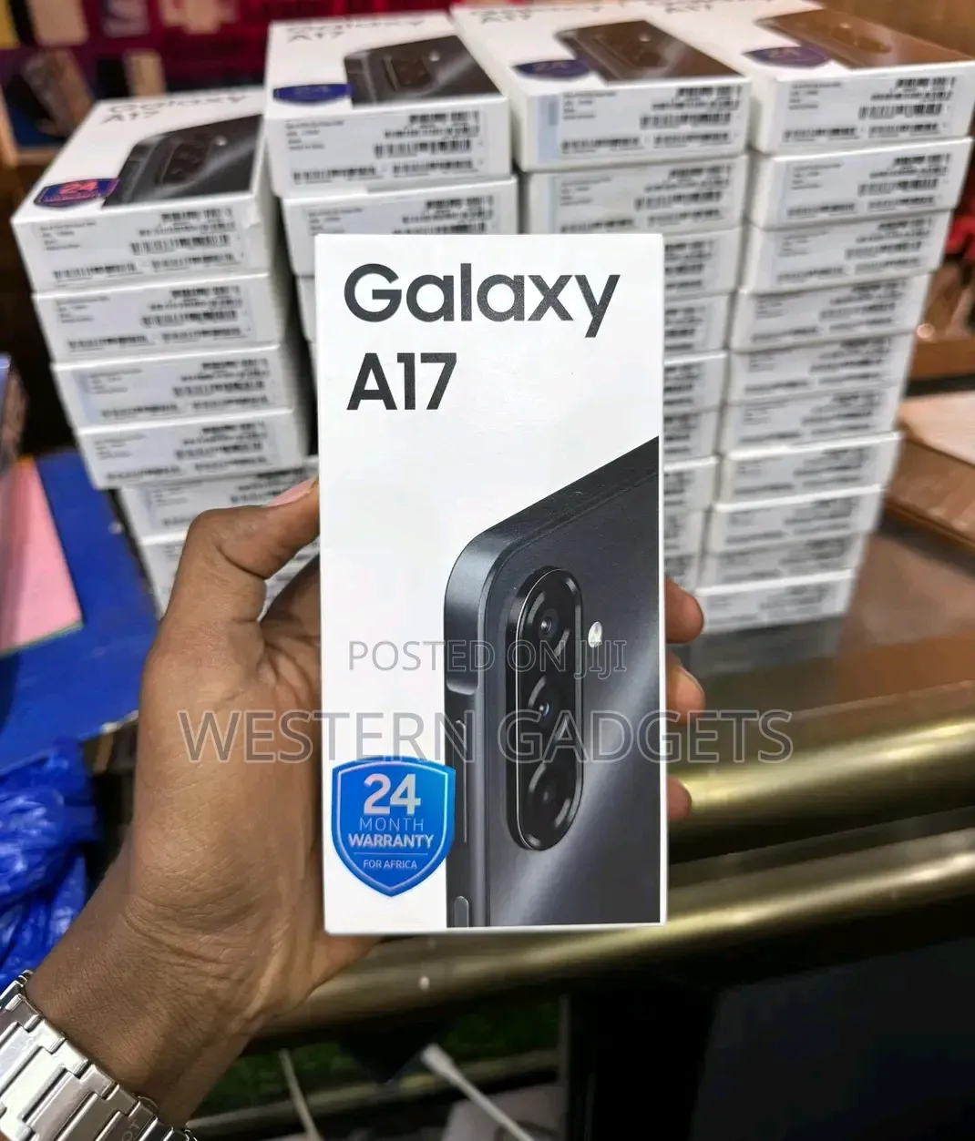 New Samsung Galaxy A17 256 GB Black