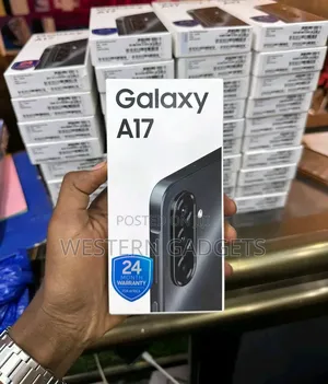 New Samsung Galaxy A17 256 GB Black