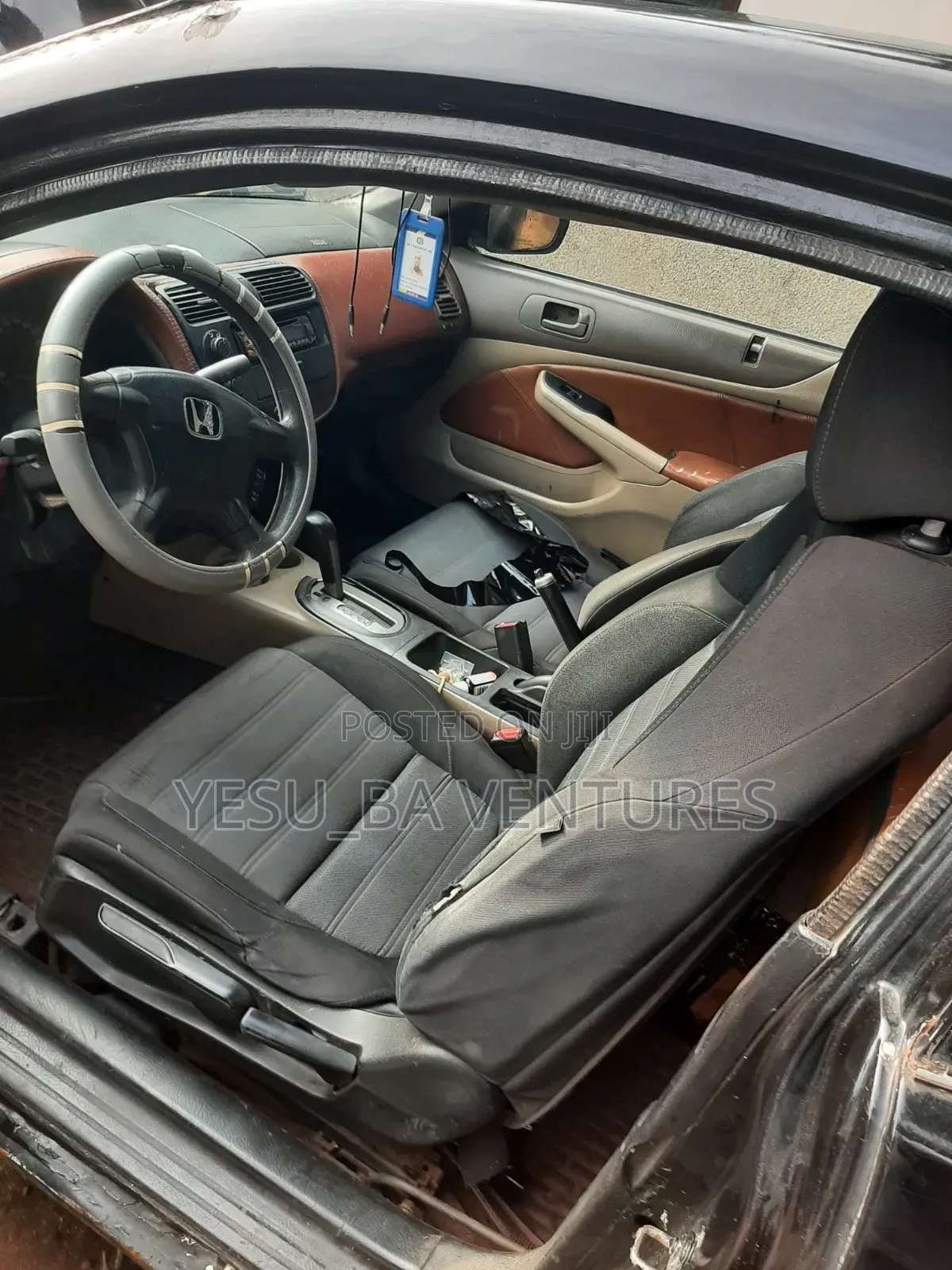 Honda Civic 1.8 Coupe EX Automatic 2007 Black