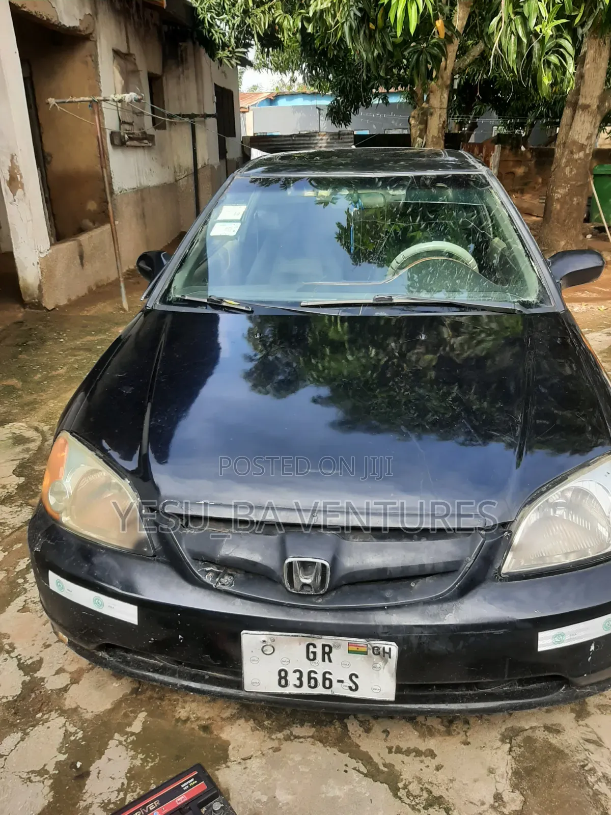 Honda Civic 1.8 Coupe EX Automatic 2007 Black