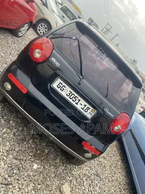 Daewoo Matiz 2008 Black