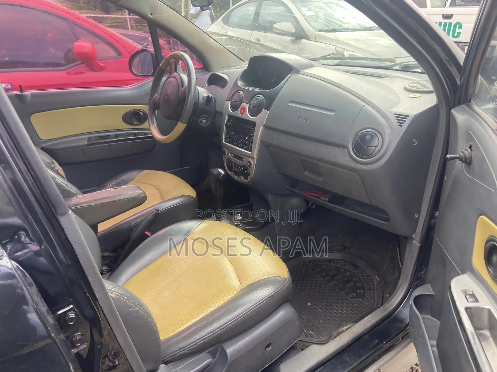 Daewoo Matiz 2008 Black