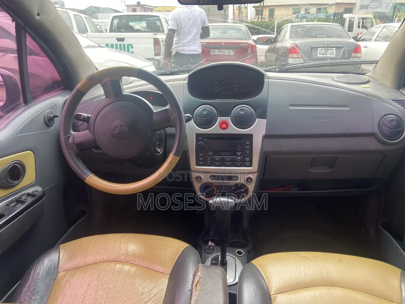 Daewoo Matiz 2008 Black
