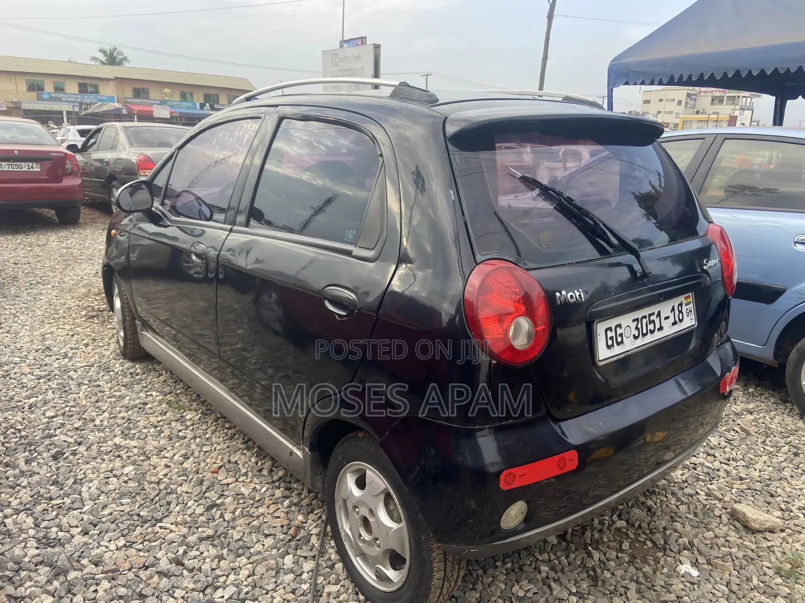 Daewoo Matiz 2008 Black