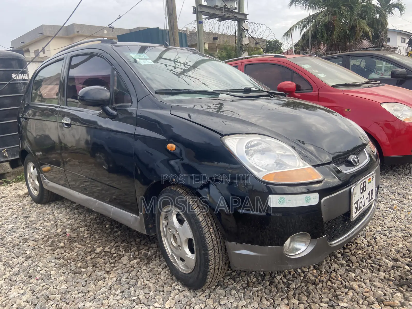 Daewoo Matiz 2008 Black