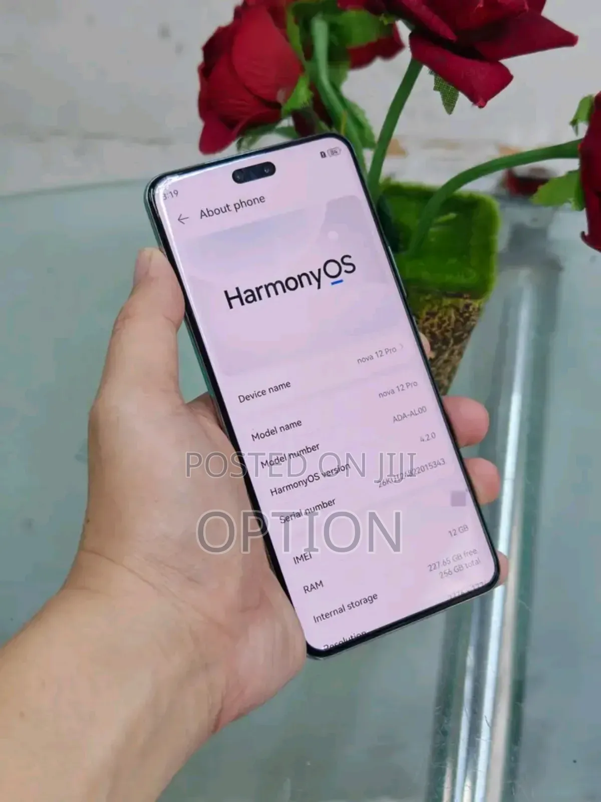 New Huawei nova 12 256 GB Gray