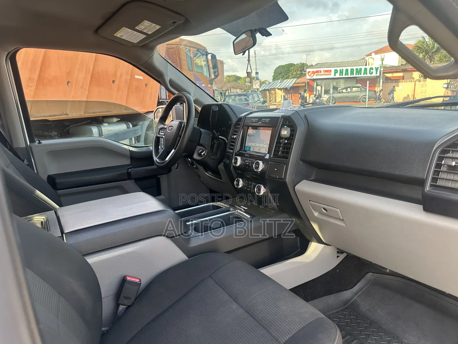 Ford F-150 2017 White