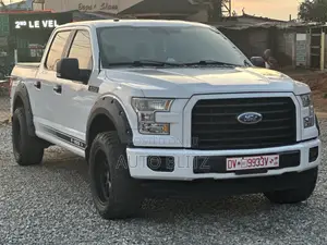 Ford F-150 2017 White
