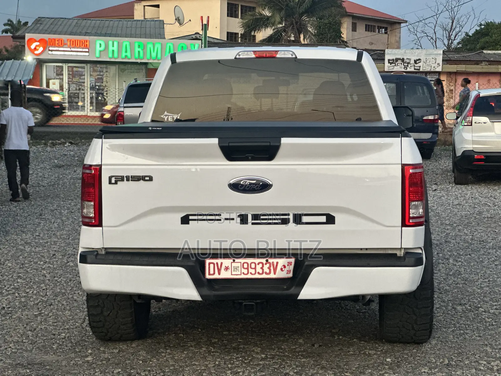 Ford F-150 2017 White