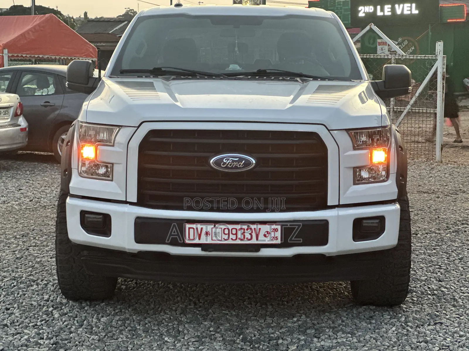Ford F-150 2017 White