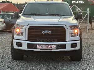 Ford F-150 2017 White